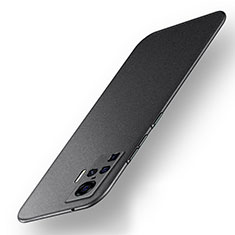 Vivo X51 5G用ハードケース プラスチック 質感もマット カバー M01 Vivo ブラック