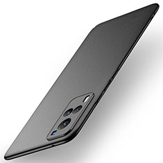 Vivo X60 5G用ハードケース プラスチック 質感もマット カバー M01 Vivo ブラック