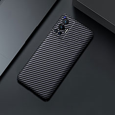 Vivo X70 Pro 5G用ハードケース プラスチック 質感もマット ツイル カバー Vivo ブラック