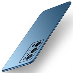 Vivo X70 Pro+ Plus 5G用ハードケース プラスチック 質感もマット カバー Vivo ネイビー