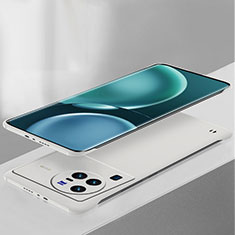 Vivo X80 Pro 5G用ハードケース プラスチック 質感もマット フレームレス カバー P01 Vivo ホワイト