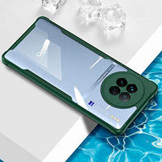 Vivo X90 5G用極薄ソフトケース シリコンケース 耐衝撃 全面保護 クリア透明 BH1 Vivo グリーン