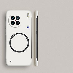 Vivo X90 Pro 5G用ハードケース プラスチック 質感もマット フレームレス カバー Mag-Safe 磁気 Magnetic Vivo ホワイト