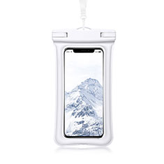 Apple iPhone 6S用完全防水ケース ドライバッグ ユニバーサル W12 ホワイト