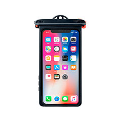 Apple iPhone 11 Pro用完全防水ケース ドライバッグ ユニバーサル W14 ブラック