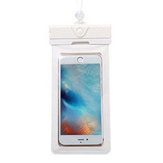 Apple iPhone 6S用完全防水ケース ドライバッグ ユニバーサル W17 ホワイト