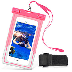 Samsung Galaxy M42 5G用完全防水ポーチドライバッグ ケース ユニバーサル W03 ピンク