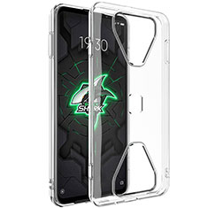 Xiaomi Black Shark 3用極薄ソフトケース シリコンケース 耐衝撃 全面保護 クリア透明 T04 Xiaomi クリア