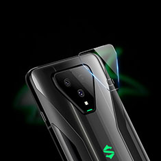 Xiaomi Black Shark 3用強化ガラス カメラプロテクター カメラレンズ 保護ガラスフイルム C02 Xiaomi クリア