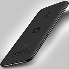 Xiaomi Black Shark 4 5G用極薄ソフトケース シリコンケース 耐衝撃 全面保護 Xiaomi ブラック