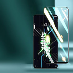 Xiaomi Black Shark 4S 5G用強化ガラス フル液晶保護フィルム Xiaomi ブラック