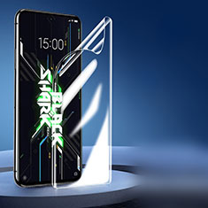 Xiaomi Black Shark 4S 5G用高光沢 液晶保護フィルム フルカバレッジ画面 Xiaomi クリア