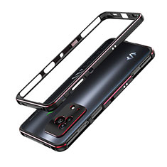 Xiaomi Black Shark 5 5G用ケース 高級感 手触り良い アルミメタル 製の金属製 バンパー カバー Xiaomi レッド・ブラック