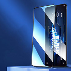 Xiaomi Black Shark 5 5G用強化ガラス フル液晶保護フィルム F02 Xiaomi ブラック