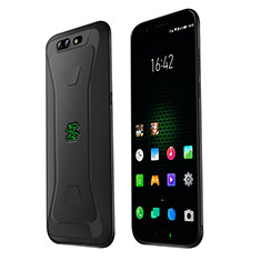 Xiaomi Black Shark用極薄ソフトケース シリコンケース 耐衝撃 全面保護 S03 Xiaomi ブラック