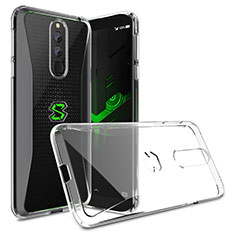 Xiaomi Black Shark Helo用極薄ソフトケース シリコンケース 耐衝撃 全面保護 クリア透明 カバー Xiaomi クリア