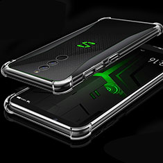 Xiaomi Black Shark Helo用極薄ソフトケース シリコンケース 耐衝撃 全面保護 クリア透明 H01 Xiaomi クリア