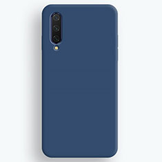 Xiaomi CC9e用360度 フルカバー極薄ソフトケース シリコンケース 耐衝撃 全面保護 バンパー S01 Xiaomi ネイビー