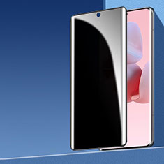 Xiaomi Civi 1S 5G用反スパイ 強化ガラス 液晶保護フィルム S01 Xiaomi クリア