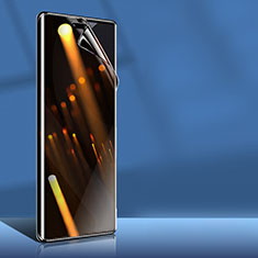 Xiaomi Civi 2 5G用高光沢 液晶保護フィルム フルカバレッジ画面 反スパイ A01 Xiaomi クリア