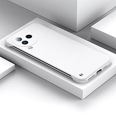 Xiaomi Civi 3 5G用ハードケース プラスチック 質感もマット フレームレス カバー P02 Xiaomi ホワイト