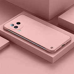Xiaomi Civi 3 5G用ハードケース プラスチック 質感もマット フレームレス カバー P02 Xiaomi ローズゴールド