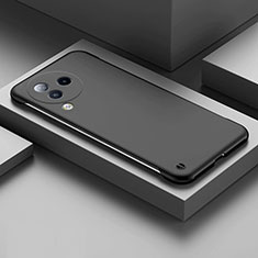 Xiaomi Civi 3 5G用ハードケース プラスチック 質感もマット フレームレス カバー P02 Xiaomi ブラック