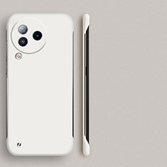 Xiaomi Civi 3 5G用ハードケース プラスチック 質感もマット フレームレス カバー P01 Xiaomi ホワイト