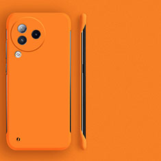 Xiaomi Civi 3 5G用ハードケース プラスチック 質感もマット フレームレス カバー P01 Xiaomi オレンジ