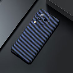 Xiaomi Civi 3 5G用ハードケース プラスチック 質感もマット ツイル カバー Xiaomi ネイビー