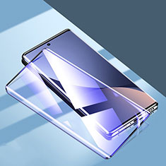 Xiaomi Civi 5G用強化ガラス フル液晶保護フィルム アンチグレア ブルーライト Xiaomi ブラック