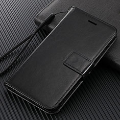 Xiaomi Mi 10用手帳型 レザーケース スタンド カバー T07 Xiaomi ブラック