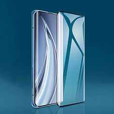 Xiaomi Mi 10用強化ガラス フル液晶保護フィルム F03 Xiaomi ブラック