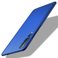Xiaomi Mi 10 Pro用ハードケース プラスチック 質感もマット カバー M02 Xiaomi ネイビー