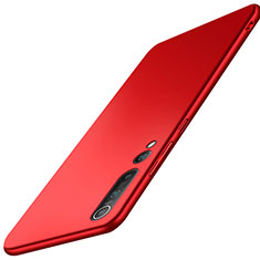 Xiaomi Mi 10 Pro用ハードケース プラスチック 質感もマット カバー M03 Xiaomi レッド