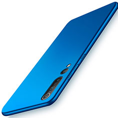 Xiaomi Mi 10 Pro用ハードケース プラスチック 質感もマット カバー M03 Xiaomi ネイビー