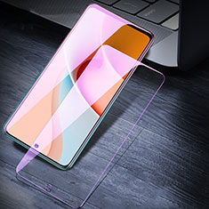 Xiaomi Mi 10i 5G用アンチグレア ブルーライト 強化ガラス 液晶保護フィルム Xiaomi クリア