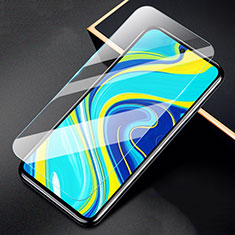 Xiaomi Mi 10i 5G用強化ガラス 液晶保護フィルム T01 Xiaomi クリア