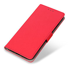 Xiaomi Mi 10T Lite 5G用手帳型 レザーケース スタンド カバー M08L Xiaomi レッド
