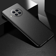 Xiaomi Mi 10T Lite 5G用ハードケース プラスチック 質感もマット カバー YK1 Xiaomi ブラック