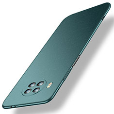 Xiaomi Mi 10T Lite 5G用ハードケース プラスチック 質感もマット カバー YK2 Xiaomi グリーン