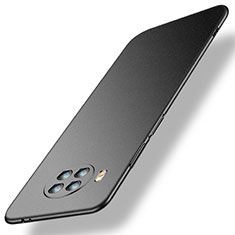 Xiaomi Mi 10T Lite 5G用ハードケース プラスチック 質感もマット カバー YK2 Xiaomi ブラック