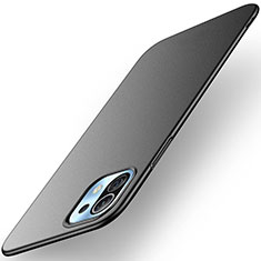 Xiaomi Mi 11 Lite 4G用ハードケース プラスチック 質感もマット カバー M01 Xiaomi ブラック