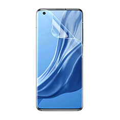 Xiaomi Mi 11 Lite 4G用高光沢 液晶保護フィルム フルカバレッジ画面 Xiaomi クリア