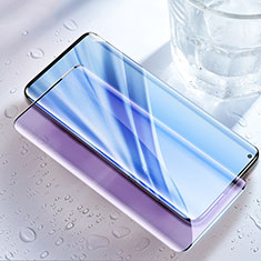Xiaomi Mi 11 Lite 5G NE用強化ガラス フル液晶保護フィルム アンチグレア ブルーライト Xiaomi ブラック