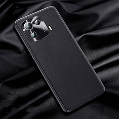 Xiaomi Mi 11 Pro 5G用ケース 高級感 手触り良いレザー柄 S05 Xiaomi ブラック