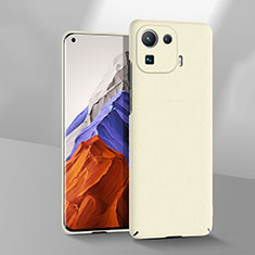 Xiaomi Mi 11 Pro 5G用ハードケース プラスチック 質感もマット カバー Xiaomi ホワイト