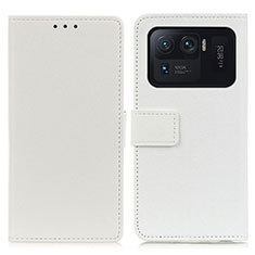 Xiaomi Mi 11 Ultra 5G用手帳型 レザーケース スタンド カバー M08L Xiaomi ホワイト