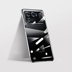 Xiaomi Mi 11 Ultra 5G用ハードカバー クリスタル クリア透明 H03 Xiaomi ブラック