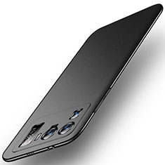 Xiaomi Mi 11 Ultra 5G用ハードケース プラスチック 質感もマット カバー M01 Xiaomi ブラック